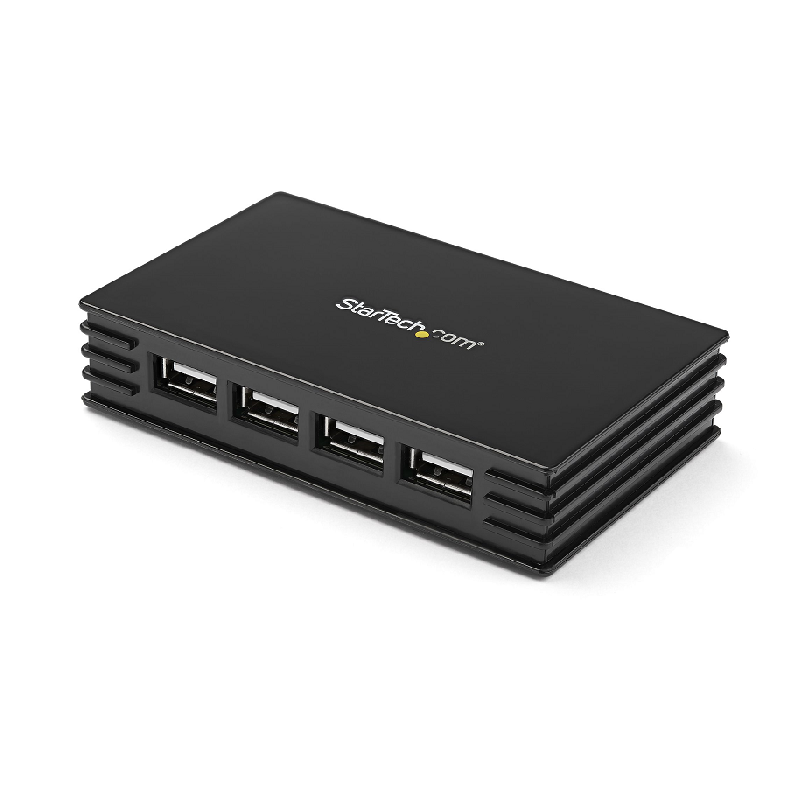 You Recently Viewed StarTech ST7202USBGB 7 Port Black USB 2.0 Hub Image