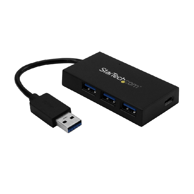 You Recently Viewed StarTech HB30A3A1CFB 4 Port USB Type-A Hub w/1xUSB-C & 3xUSB-A - Portable/Laptop USB Hub Image