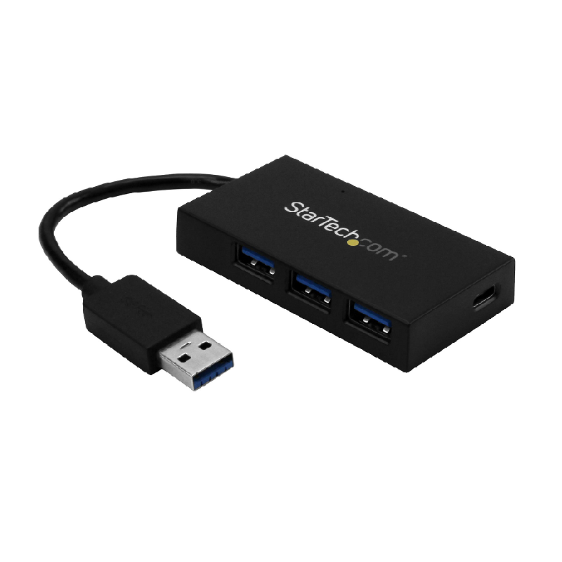 You Recently Viewed StarTech HB30A3A1CSFS 4 Port USB 3.0 Hub w/1xUSB-C & 3xUSB-A USB Bus or Self-Powered Image