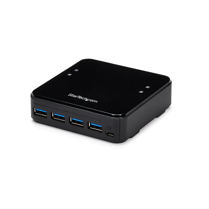 You Recently Viewed StarTech HBS304A24A 4 to 4 USB 3.0 Peripheral Sharing Switch Image