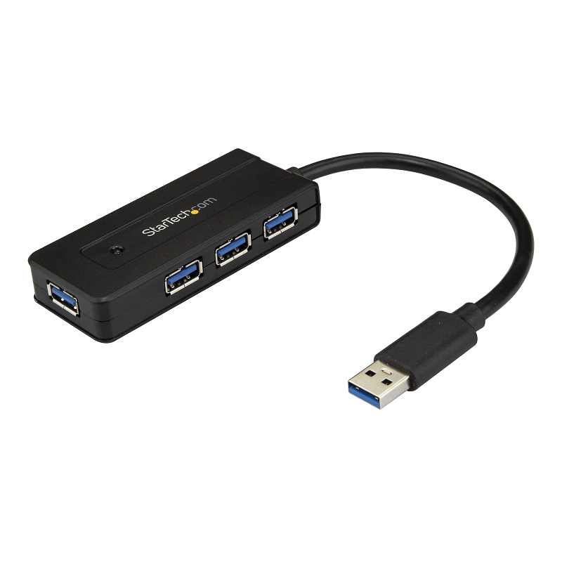 You Recently Viewed StarTech ST4300MINI 4 Port USB 3.0 Hub (SuperSpeed 5Gbps) with Fast Charge Image