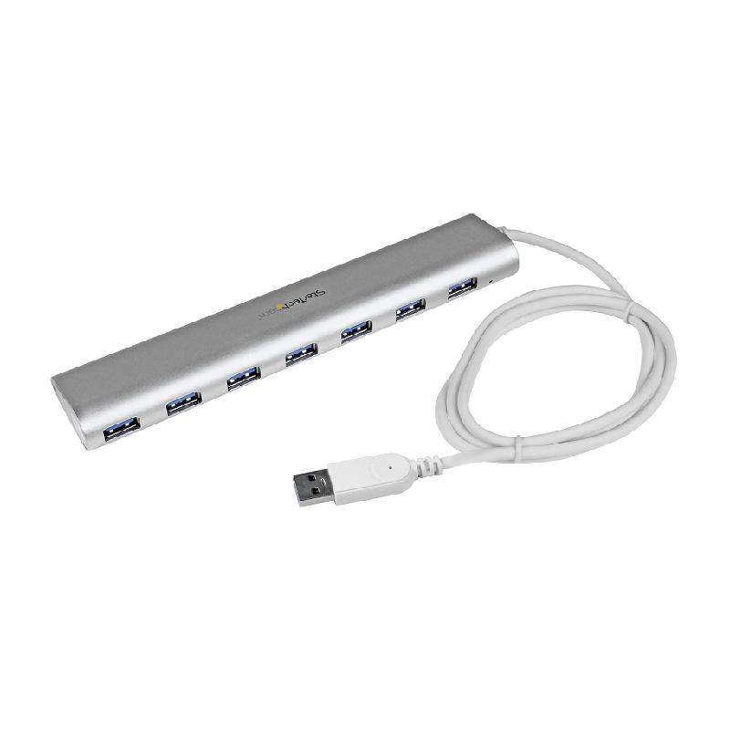 You Recently Viewed StarTech ST73007UA 7 Port Compact USB 3.0 Hub with Built-in Cable Image