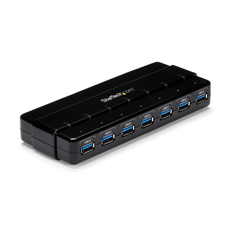 You Recently Viewed StarTech ST7300USB3B 7 Port USB 3.0 Hub - Desktop Image