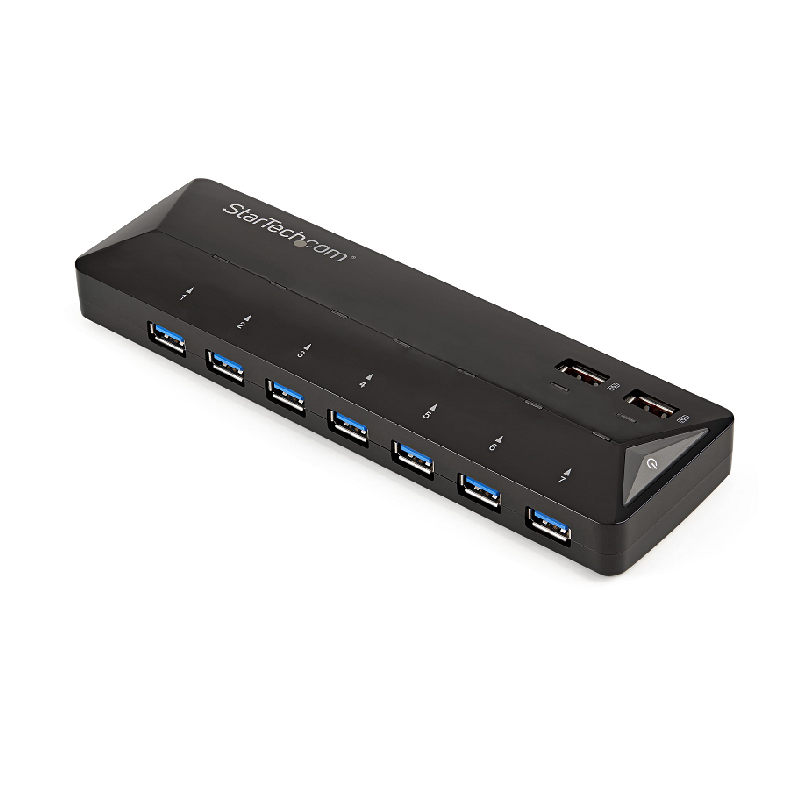 You Recently Viewed StarTech ST93007U2C 7 Port USB 3.0 Hub plus Dedicated Charging Ports - 2 x 2.4A Ports Image