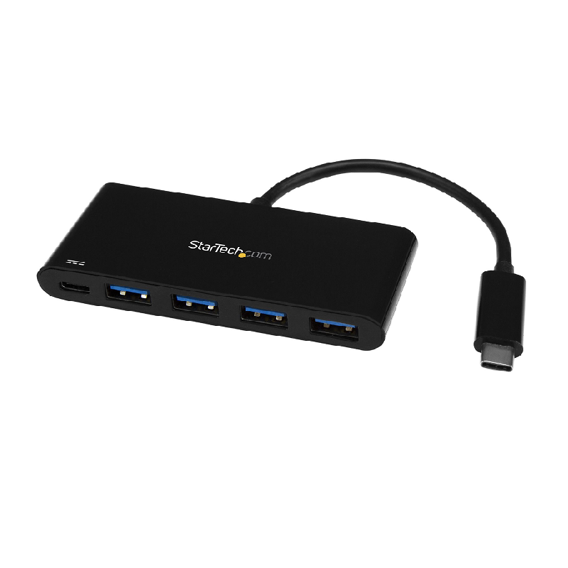You Recently Viewed StarTech HB30C4AFPD 4 Port USB C Hub with 4 USB Type-A Ports (USB 3.0 SuperSpeed 5Gbps) Image