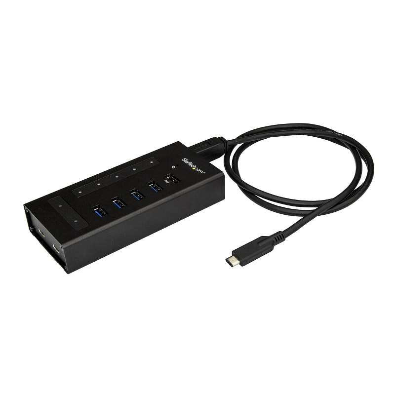 You Recently Viewed StarTech HB30C5A2CST 7 Port USB C Hub - USB Type-C to 2x USB-C/5x USB-A Self Powered Image