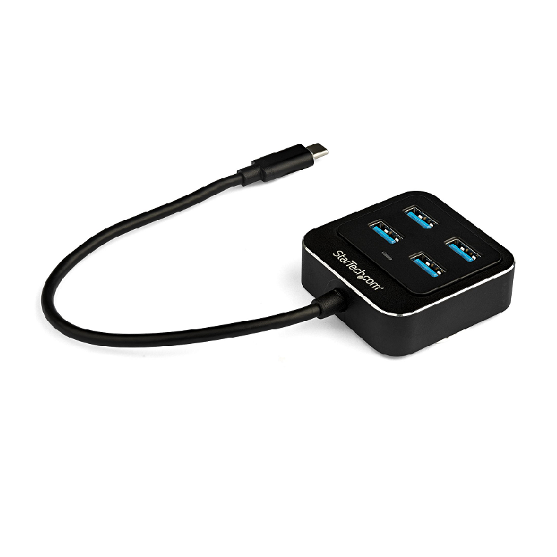 You Recently Viewed StarTech HB31C4AB 4-Port USB C Hub - USB-C to 4xUSB-A Ports - SuperSpeed 10Gbps - Aluminum Image