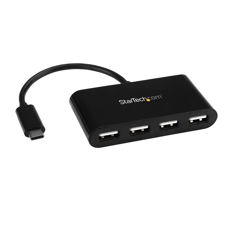You Recently Viewed StarTech ST4200MINIC 4-Port USB-C Hub - Mini Hub - USB-C to 4x USB-A - USB 2.0 Image