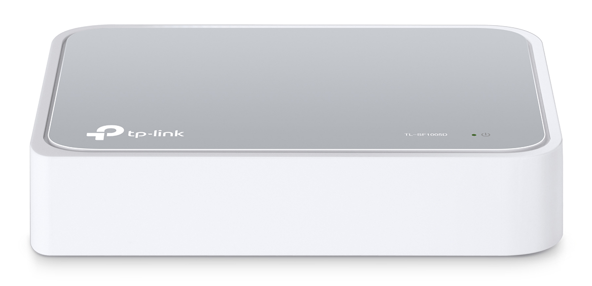 You Recently Viewed TP-Link TL-SF1005D 5-Port 10/100Mbps Unmanaged Network Switch Image