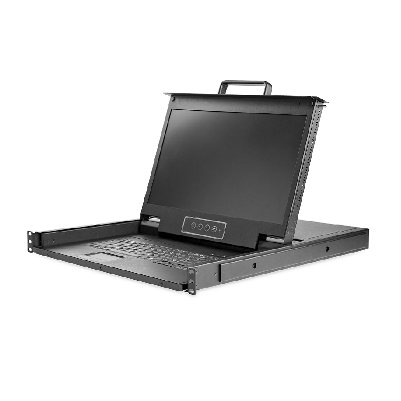 You Recently Viewed StarTech RKCONS17HD RM KVM Console HD 1080p w/ 17 inch LCD Monitor for Server Rack Image