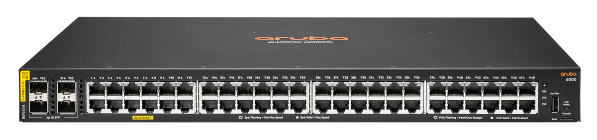 You Recently Viewed HPE Aruba Networking R8N85A 48G Managed Switch Image