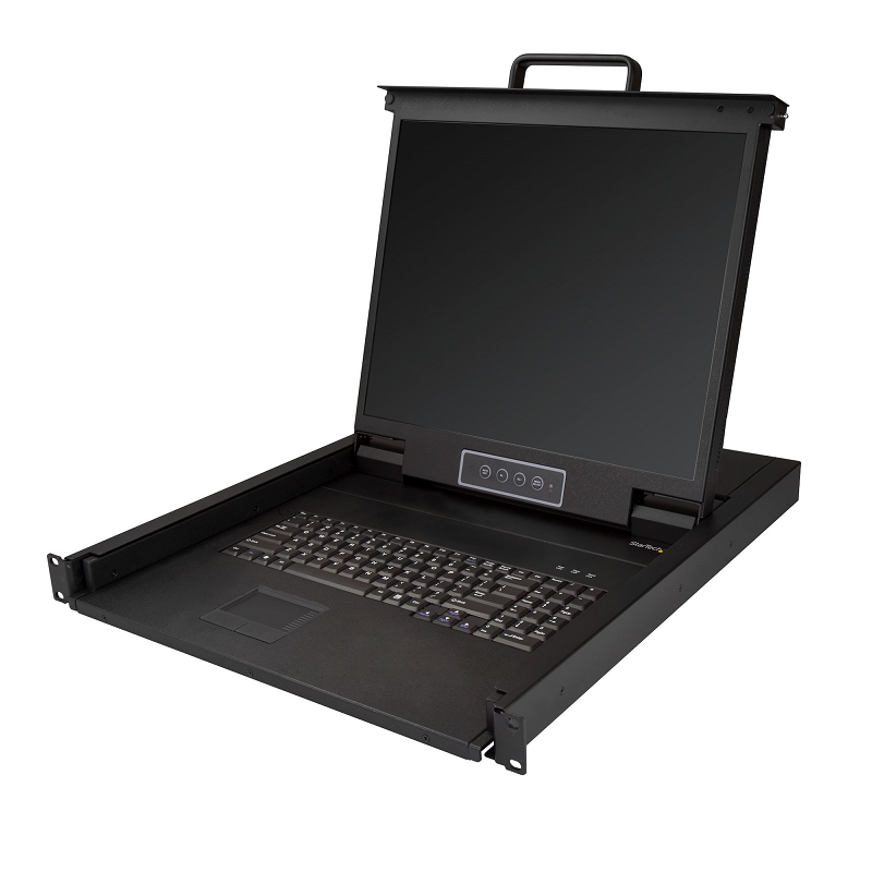 You Recently Viewed StarTech RKCONS1901 RM KVM Console w/ 19 inch LCD Monitor for Server Rack Image