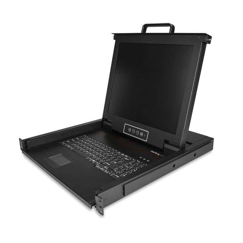 You Recently Viewed StarTech RKCONS1701 RM KVM Console - Single Port VGA KVM w/17 inch LCD Monitor for Server Rack Image