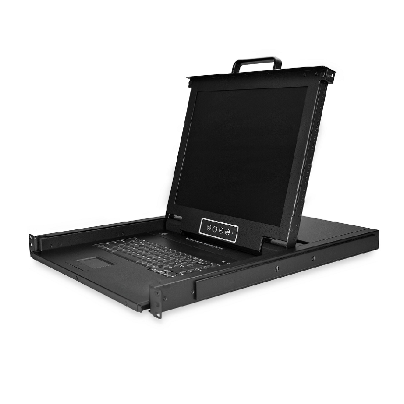 You Recently Viewed StarTech RKCONS1708K 8 Port RM KVM Console w/ 6ft Cables & 17 inch LCD Monitor Image