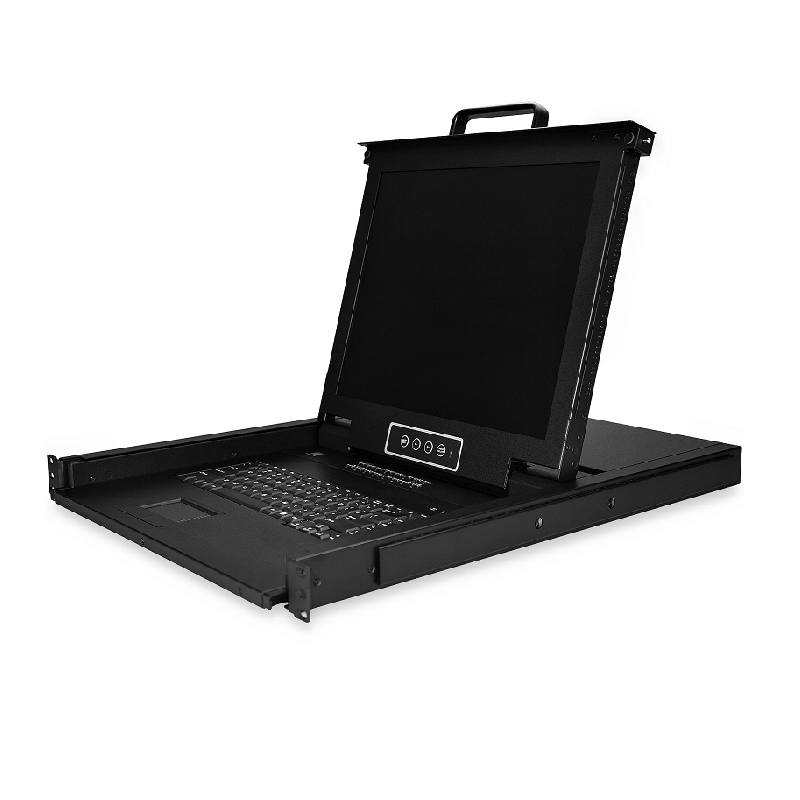 You Recently Viewed StarTech RKCONS1716K 16 Port RM KVM Console w/ 6ft Cables & 17 inch LCD Monitor Image