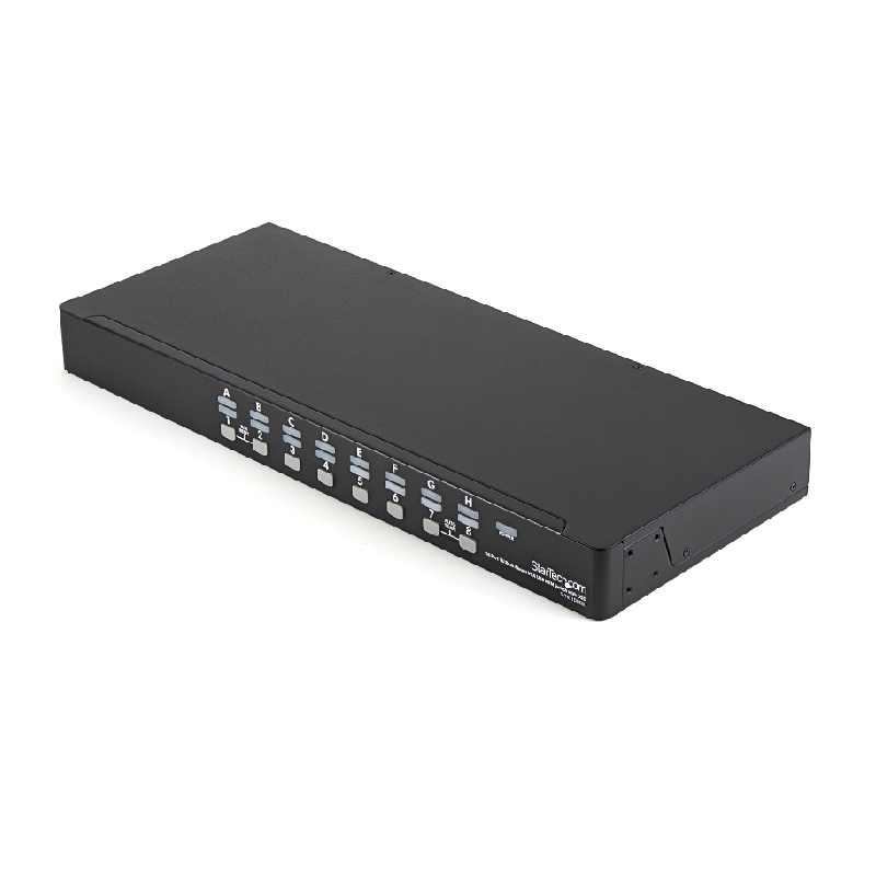 You Recently Viewed StarTech SV1631DUSBUK 16 Port 1U Rackmount USB KVM Switch Kit with OSD and Cables Image
