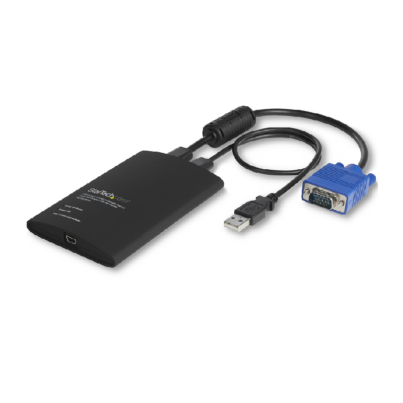 You Recently Viewed StarTech NOTECONS02 USB Crash Cart Adapter with File Transfer & Video Capture Image