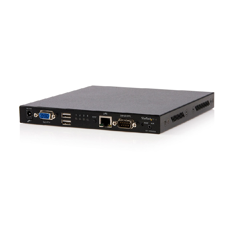 You Recently Viewed StarTech SV441DUSBI 4 Port USB VGA IP KVM Switch with Virtual Media Image