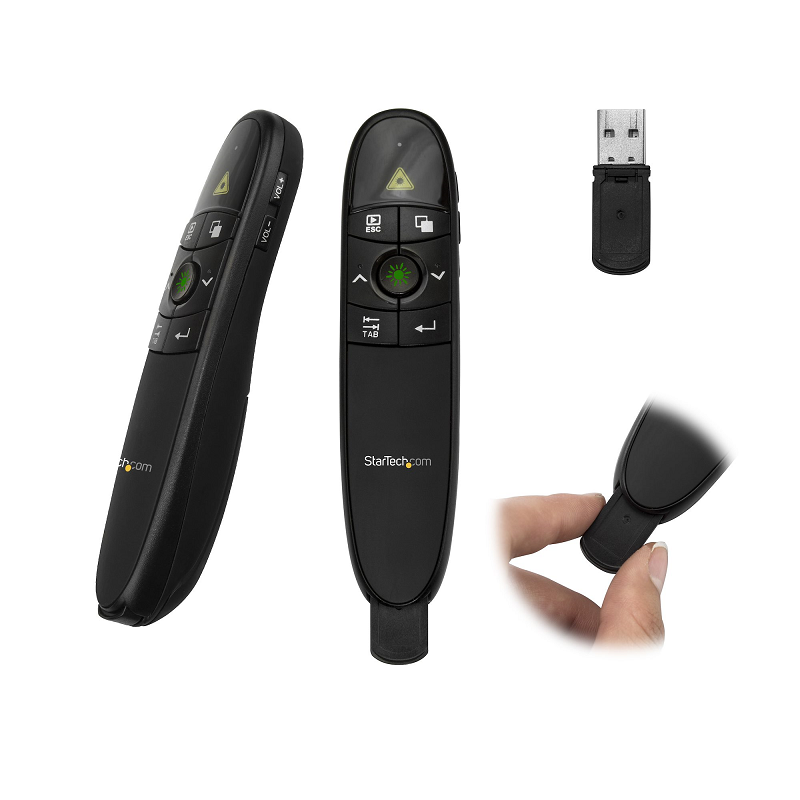 You Recently Viewed StarTech PRESREMOTE Wireless Presentation Remote with Red Laser Pointer - 90 ft. (27 m) Image