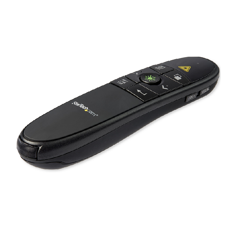 You Recently Viewed StarTech PRESREMOTEG Wireless Presentation Remote with Green Laser Pointer - 90 ft. (27 m) Image