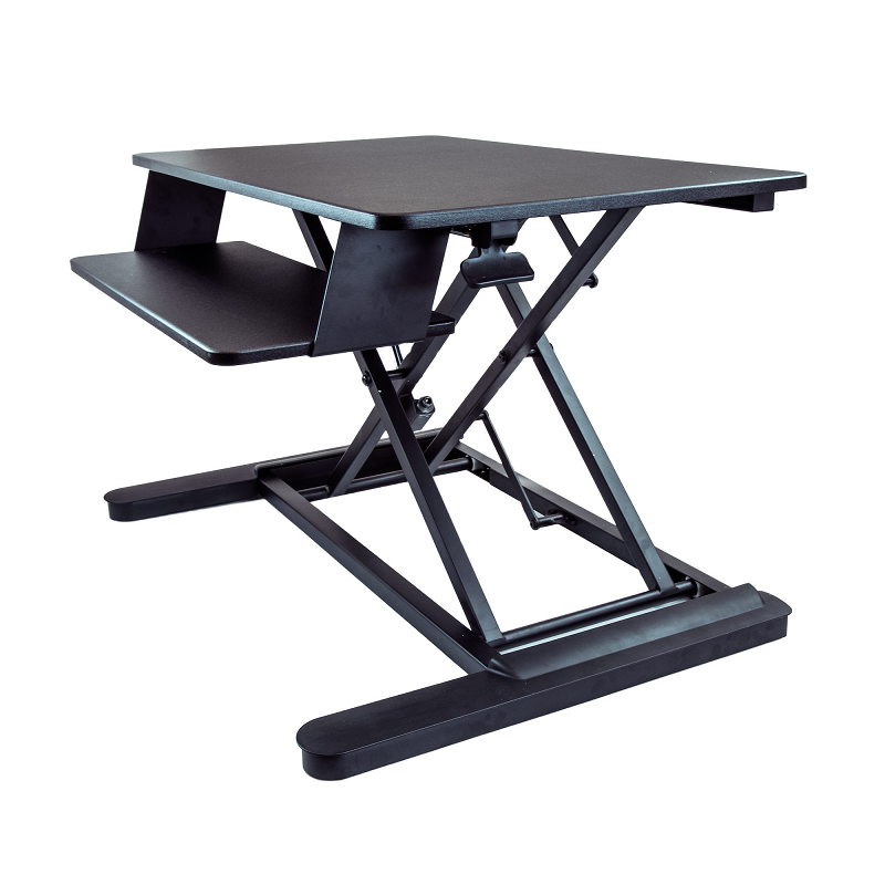 You Recently Viewed StarTech ARMSTSLG Sit Stand Desk Converter with Keyboard Tray - Large 35 inch x 21 inch Surface Image