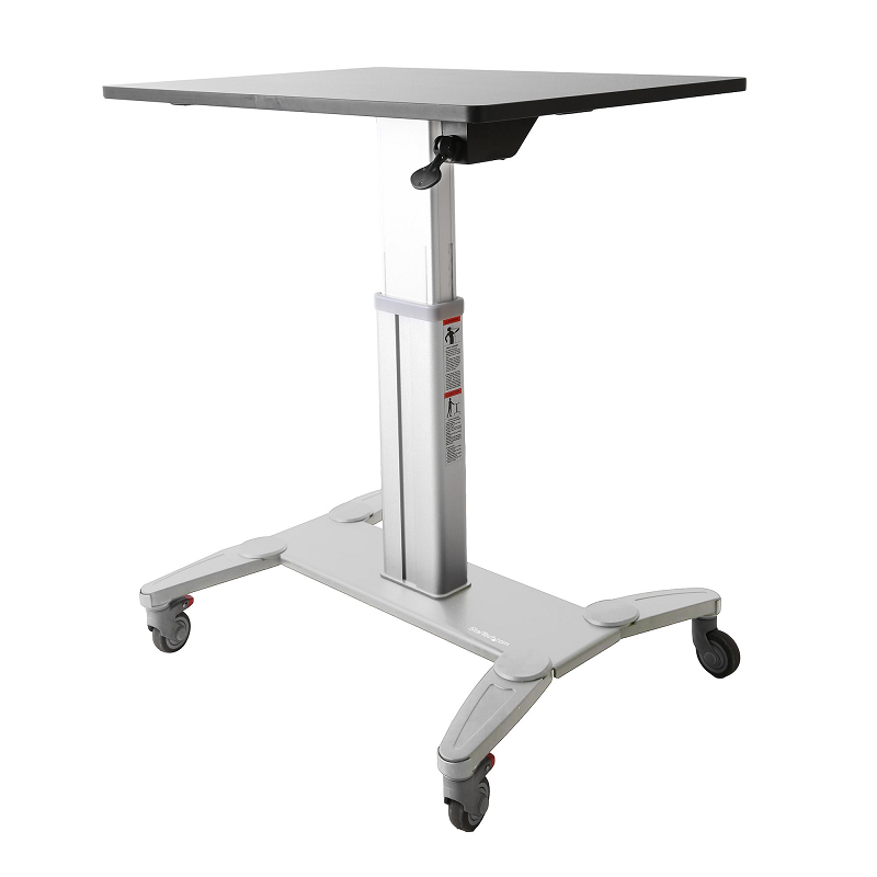 You Recently Viewed StarTech STSCART Mobile Standing Desk Portable Ergonomic Height Adjustable Cart on Wheels Image