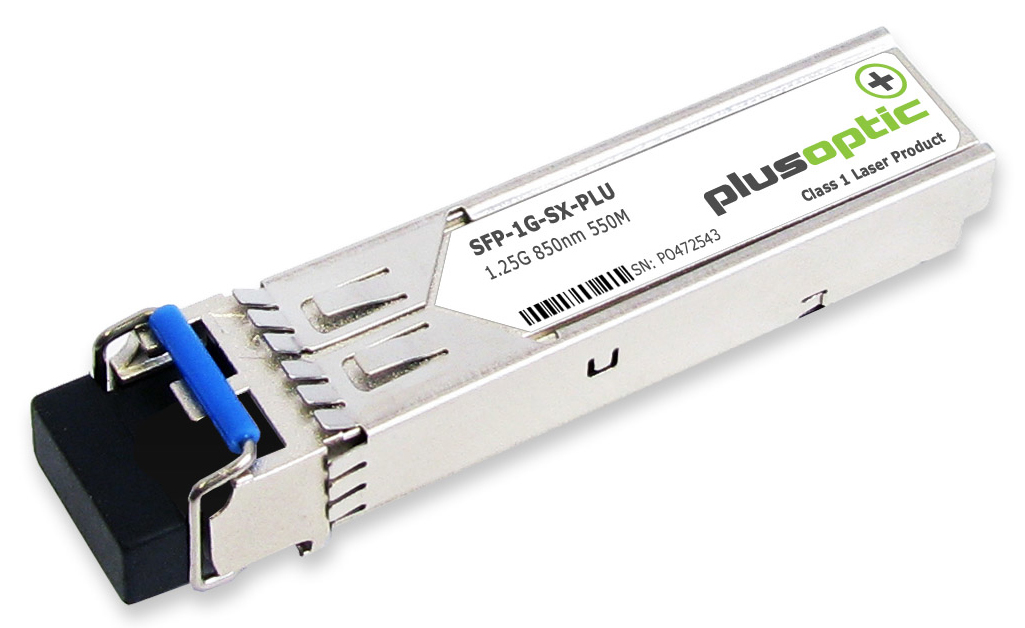You Recently Viewed PlusOptic, SFP, 1.25G, MMF, 550M, LC Image