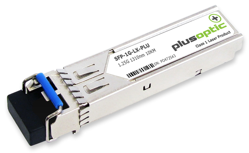You Recently Viewed PlusOptic, SFP, 1.25G, SMF, 10KM, LC Image