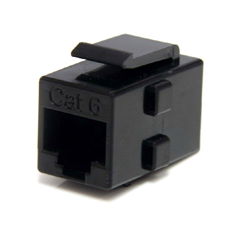 You Recently Viewed StarTech C6KEYCOUPLER Cat 6 RJ45 Keystone Jack Network Coupler - F/F Image