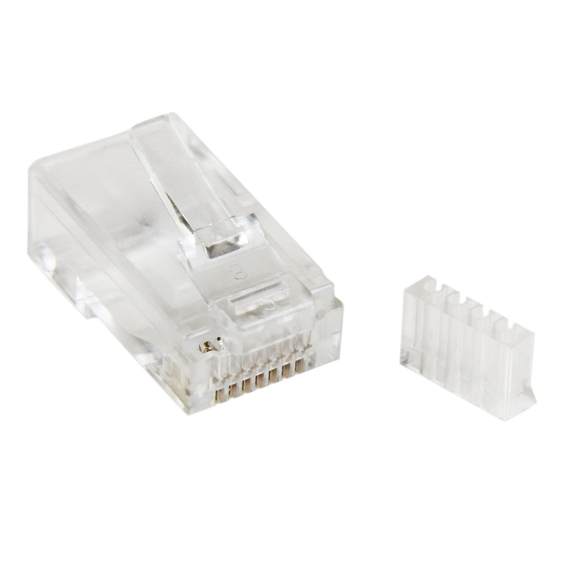 You Recently Viewed StarTech CRJ45C6SOL50 Cat 6 RJ45 Modular Plug for Solid Wire - 50 Pack Image