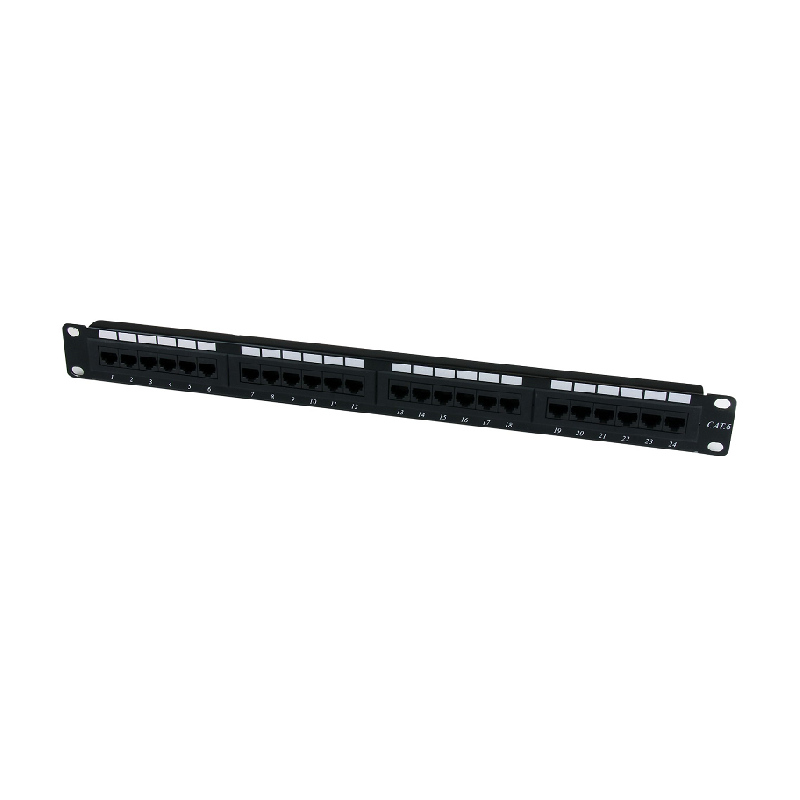 You Recently Viewed StarTech C6PANEL24 24 Port 1U Rackmount Cat 6 110 Patch Panel Image