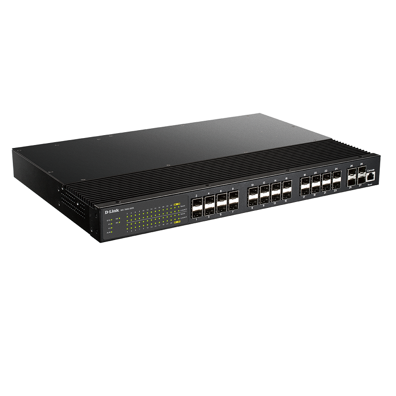 You Recently Viewed D-Link DIS-700G-28XS Industrial Layer 2+ Gigabit Managed Switch w/ 10G SFP+ Image