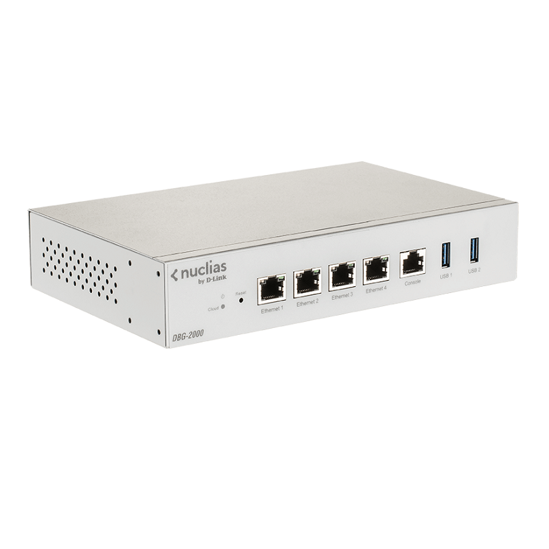 You Recently Viewed D-Link DBG-2000 Nuclias Cloud SD-WAN Gateway Image