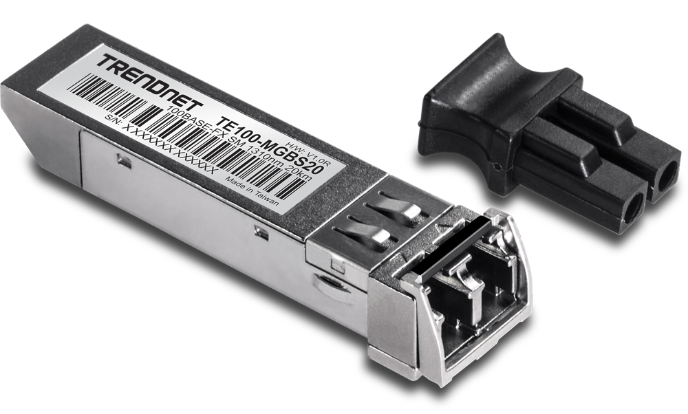 You Recently Viewed TRENDnet TE100-MGBS20 Mini-GBIC Multi-Mode 100-Base-LX LC Module (20KM) Image