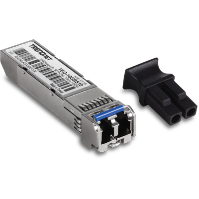 You Recently Viewed TRENDnet TEG-10GBS10 10GBASE-LR SFP+ Single Mode LC Module (10KM with DDM) Image