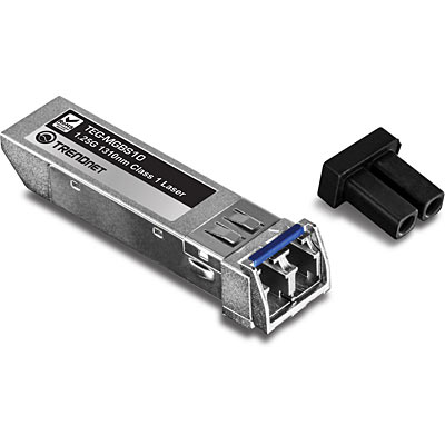 You Recently Viewed TRENDnet TEG-MGBS10 Mini-GBIC Single-Mode LC Module (10KM) Image