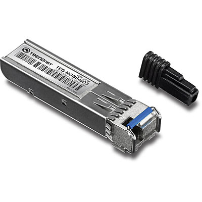 You Recently Viewed TRENDnet TEG-MGBS40D3 Mini-GBIC Dual Wavelength Single-Mode LC Module 1310 (40KM) Image