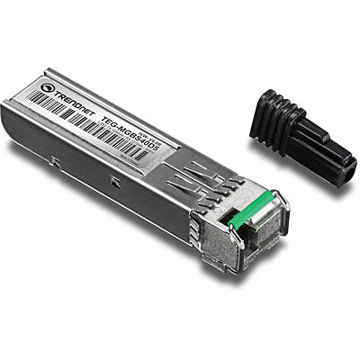You Recently Viewed TRENDnet TEG-MGBS40D5 Mini-GBIC Dual Wavelength Single-Mode LC Module 1550 (40KM) Image