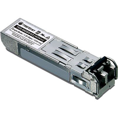 You Recently Viewed TRENDnet TEG-MGBS40 Mini-GBIC Single-Mode LC Module (40KM) Image
