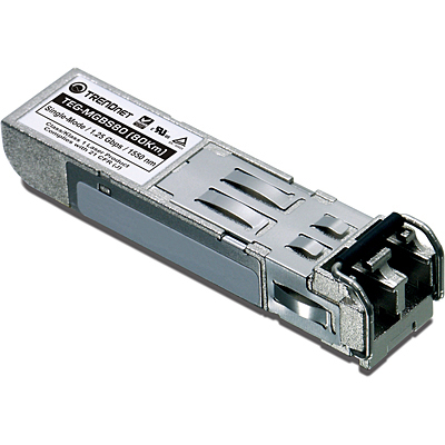 You Recently Viewed TRENDnet TEG-MGBS80 Mini-GBIC Single-Mode LC Module (80KM) Image