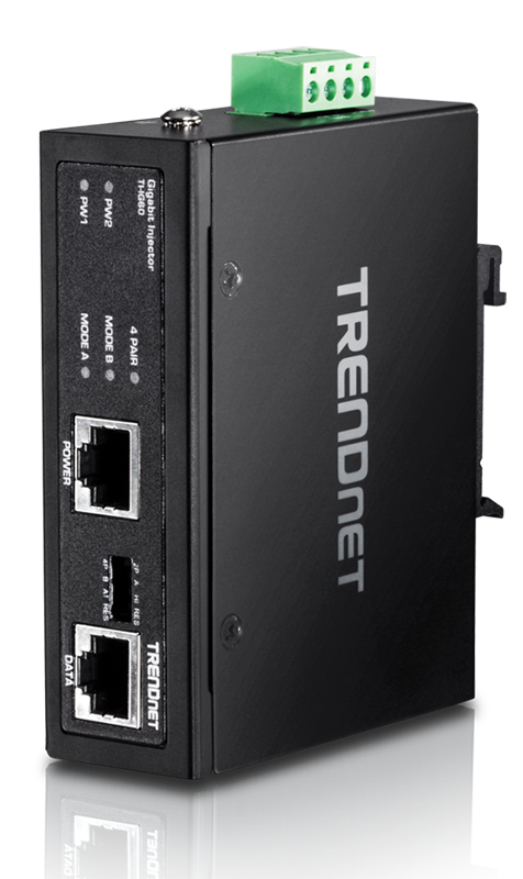 You Recently Viewed TRENDnet TI-IG60 Hardened Industrial 60W Gigabit PoE+ Injector Image