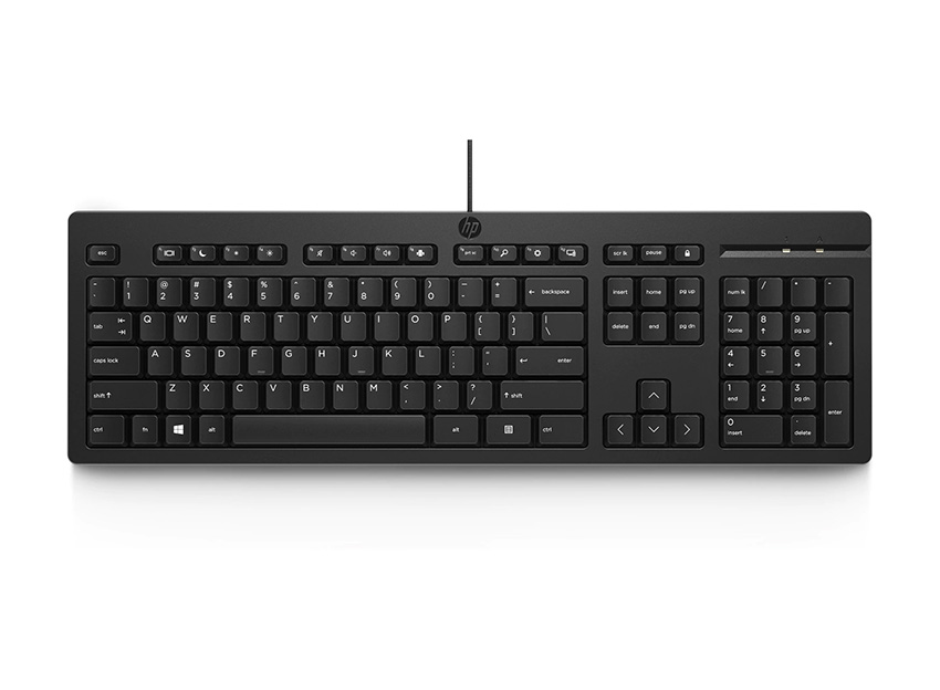 You Recently Viewed HP 266C9AA 125 Wired Keyboard Image