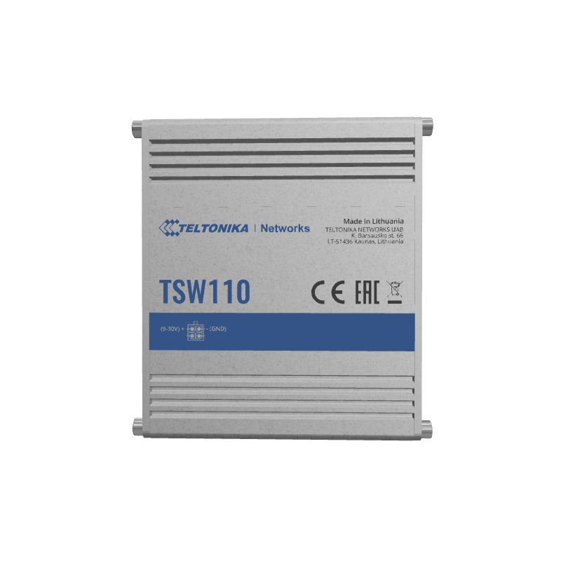 You Recently Viewed Teltonika TSW110 L2 Unmanaged x5 Port Switch Image