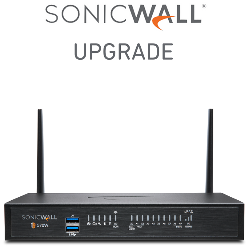 You Recently Viewed SonicWall TZ570 Wireless-ac INTL Secure Upgrade Plus - Essential Edition Image