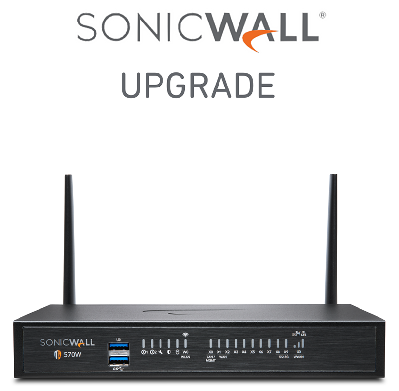 You Recently Viewed SonicWall TZ570 Wireless-ac INTL Secure Upgrade Plus - Advanced Edition Image