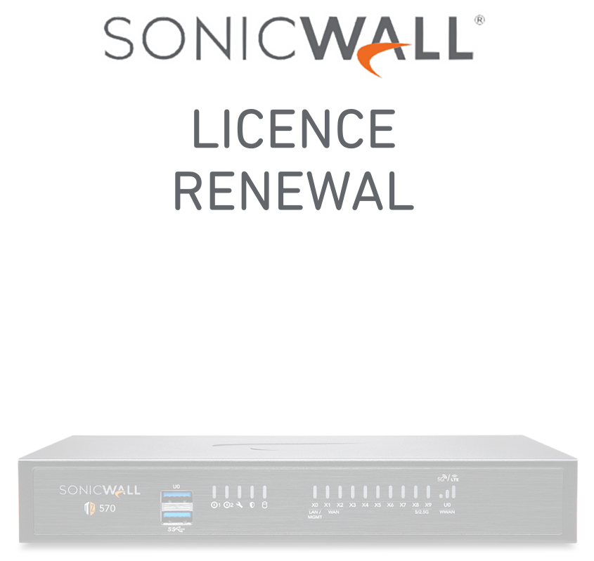 You Recently Viewed SonicWall 8x5 Support For TZ570 Series Image