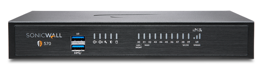 You Recently Viewed SonicWall 02-SSC-5859 TZ570 Firewall Appliance with 1-Year 8x5 Support & Firmware updates Image