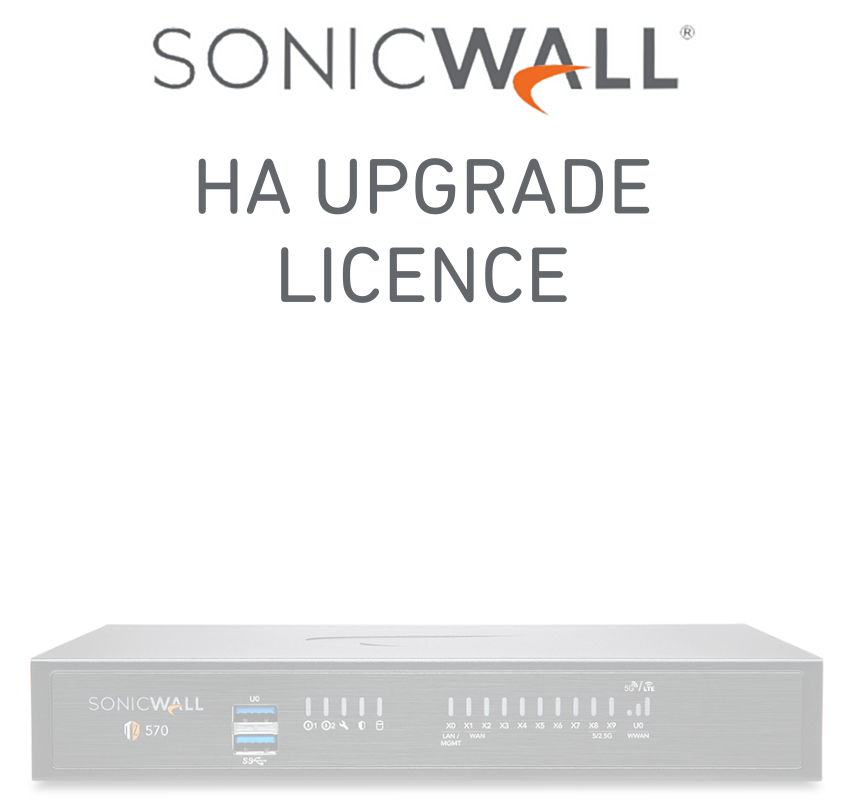 You Recently Viewed SonicWall 02-SSC-5891 Stateful HA Upgrade For TZ570 Series Image