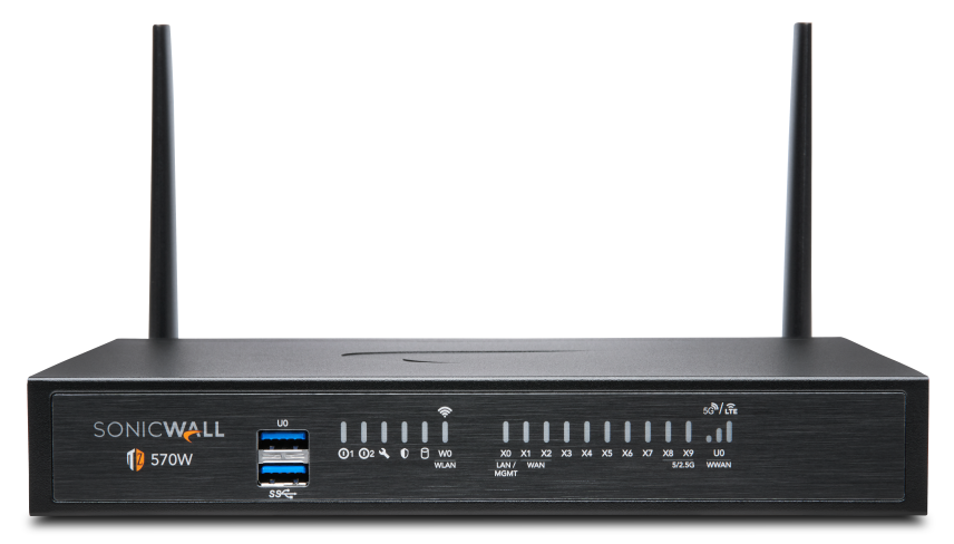 You Recently Viewed SonicWall 02-SSC-5680 TZ570W AC Firewall Appliance with 1yr APSS - Advanced Edition Image