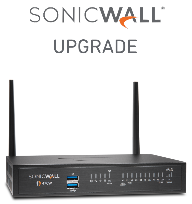 You Recently Viewed SonicWall TZ470 Wireless-AC INTL Secure Upgrade Plus - Advanced Edition Image